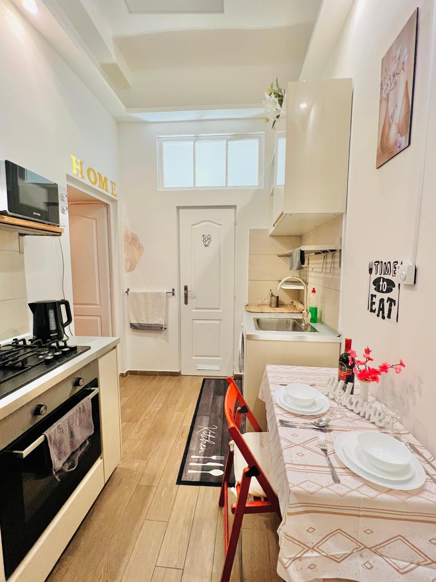 Chloe Apartment Budapešť Exteriér fotografie