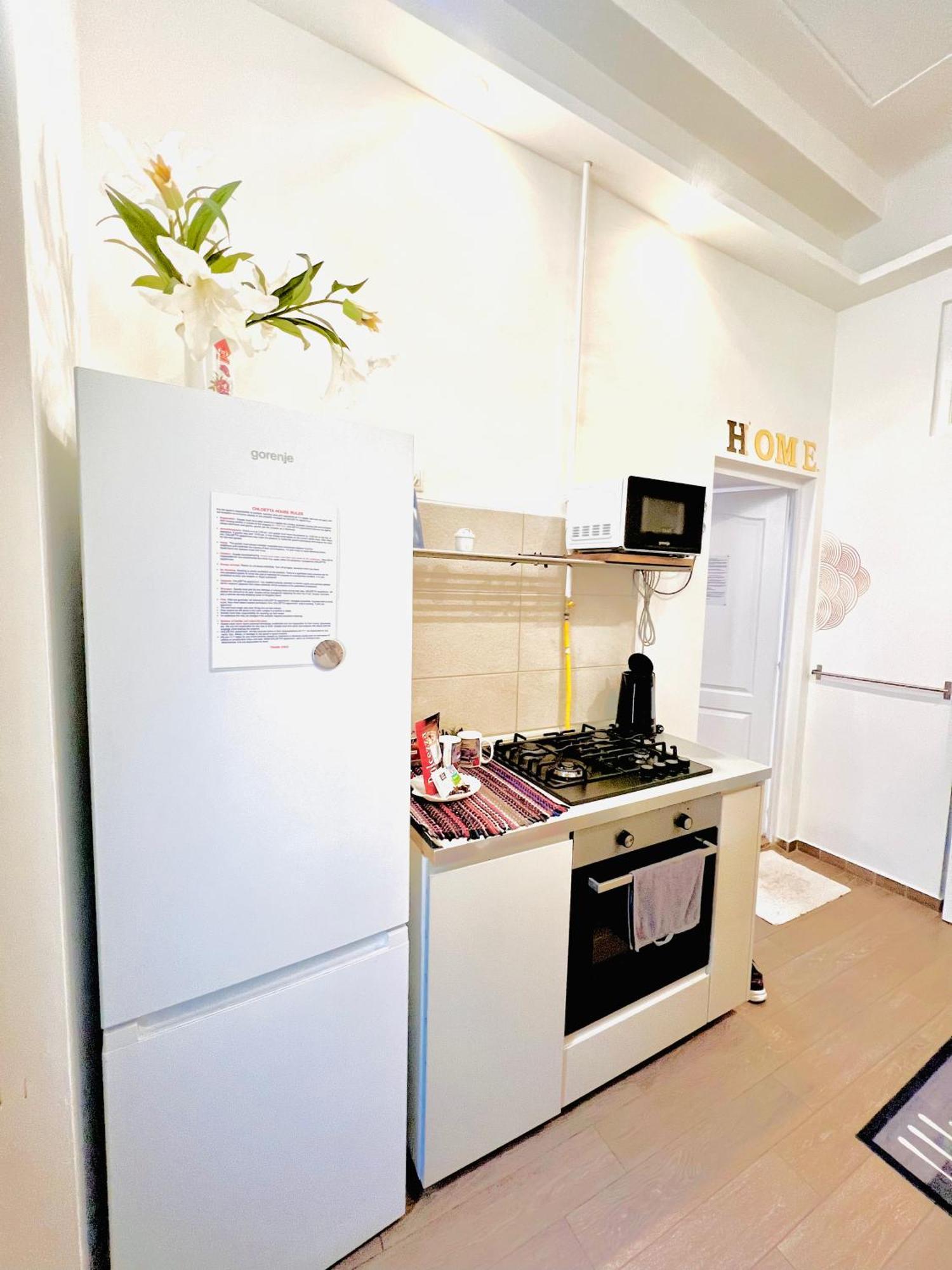 Chloe Apartment Budapešť Exteriér fotografie