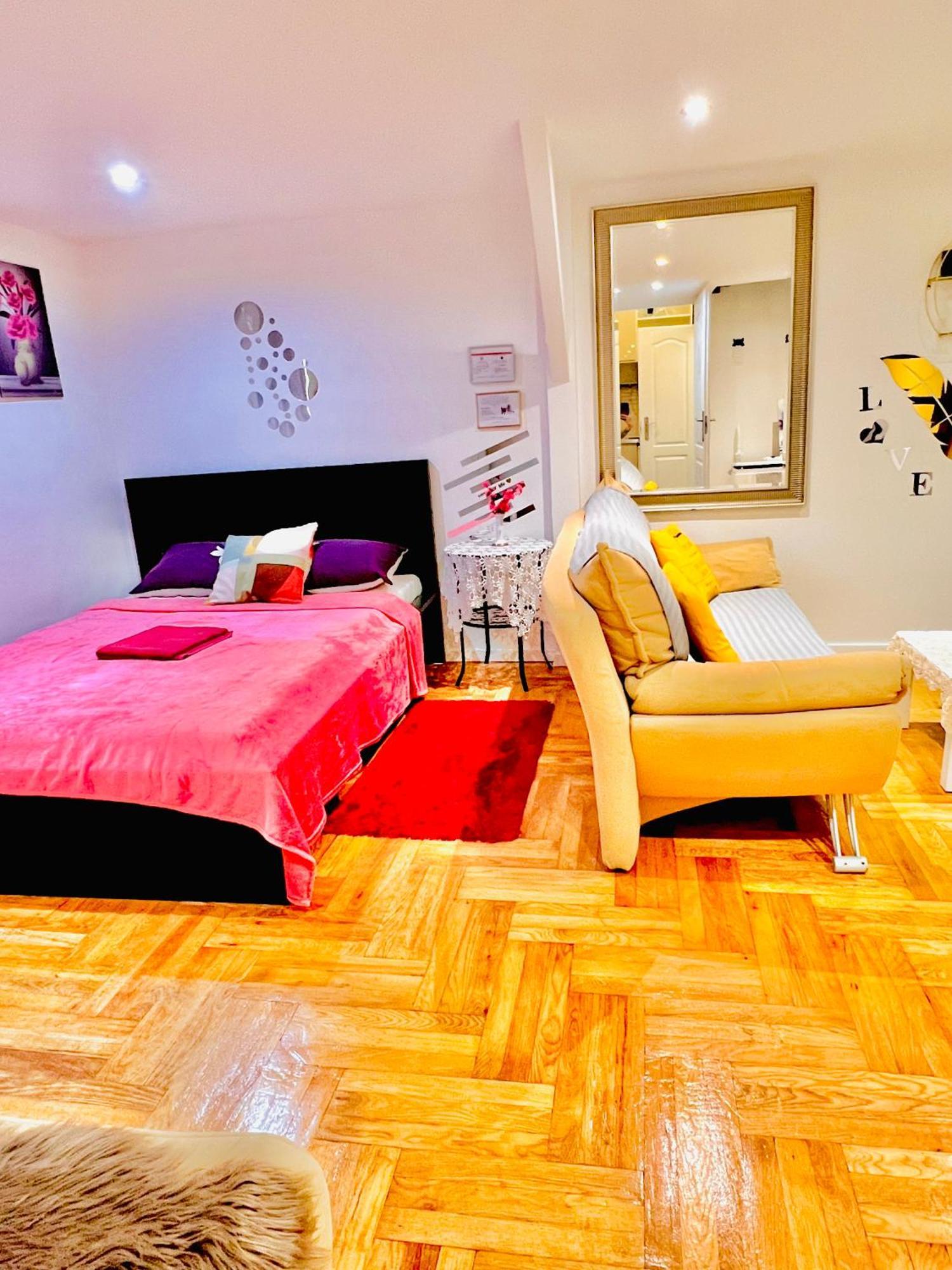 Chloe Apartment Budapešť Exteriér fotografie
